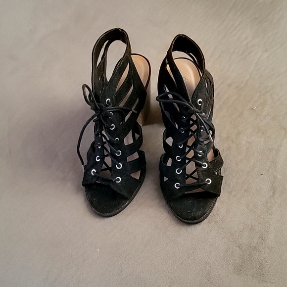 Womens Open Toe Shoe - Picture 1 of 5
